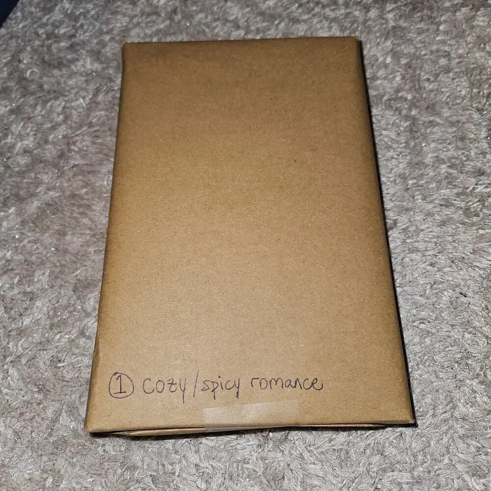 Blind Date With A Book/ Bookish Bundle #1: Cozy/Spicy Romance 18+